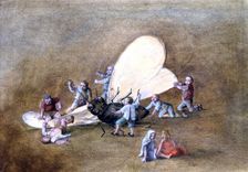 The Cruel Children c1850-1890. Artist: Stanislas Lepine