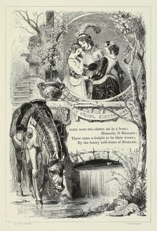 The Cruel Sisters, 1844. Creator: Thomas Armstrong