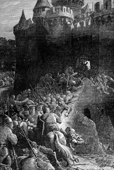 The Crusaders Feud 1909