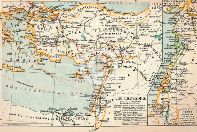 'The Crusades', c1906, (1907). Artist: Unknown.