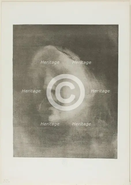 The Cry, 1894. Creator: Eugene Carriere.