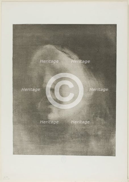 The Cry, 1894. Creator: Eugene Carriere.