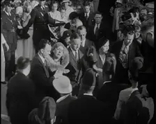 The Crying Family of Anton Cermak at the Funeral, 1933. Creator: British Pathe Ltd