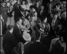 The Crying Family of Anton Cermak at the Funeral, 1933. Creator: British Pathe Ltd