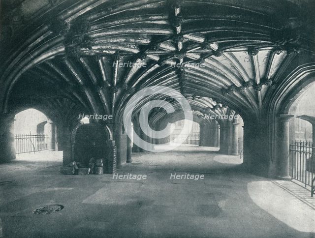 'The Crypt', 1912. Artist: Unknown.