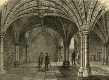 The Crypt of Guildhall 1897. Creator: Unknown