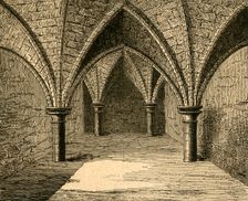 The Crypt of Gerard's Hall 1897. Creator: Unknown