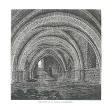 The Crypt of St.John's, 1878