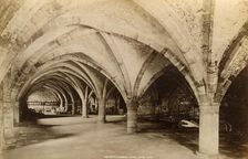 The Crypt, Durham Cathedral 1893. Creator: Unknown