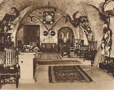 The Crypt, Glamis Castle c1933 (1937). Creator: Unknown