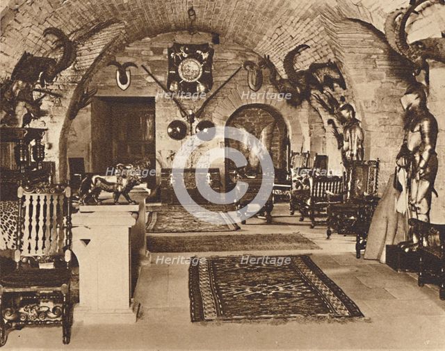 The Crypt, Glamis Castle', c1933 (1937). Creator: Unknown.