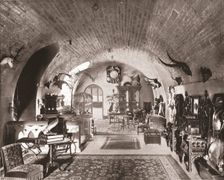 The Crypt, Glamis Castle, Forfar, Scotland, 1894. Creator: Unknown