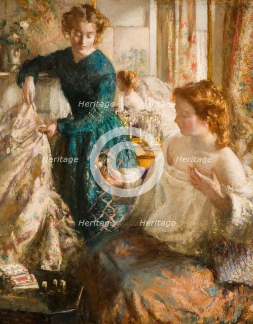 The Crystal Gazers, 1905-1906. Creator: Henry Tonks.
