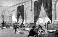 The Crystal Palace Aquarium, 1871. Creator: Unknown