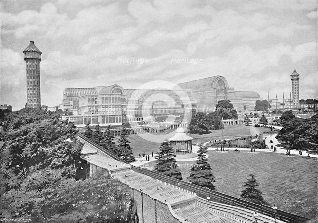 'The Crystal Palace', c1896. Artist: York & Son.