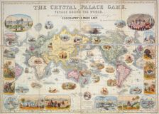The Crystal Palace Game, 1854. Creator: l'Enfant