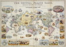 The Crystal Palace Game, 1854. Creator: l'Enfant