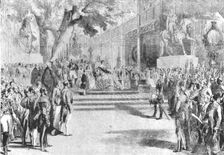 The Crystal Palace, Hyde Park, 1851: Opened by Queen Victoria, May 1 1901. Creator: Unknown