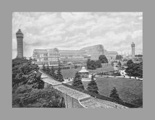 The Crystal Palace, London, c1900. Artist: York & Son