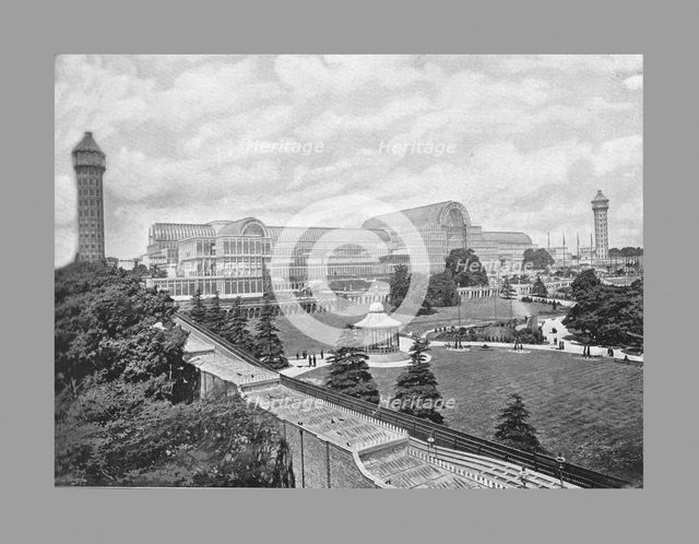 The Crystal Palace, London, c1900. Artist: York & Son.
