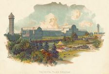 The Crystal Palace, Sydenham c1890. Artist: Charles Wilkinson