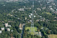 The Crystal Palace Transmitting Station, Penge, London, 2021. Creator: Damian Grady