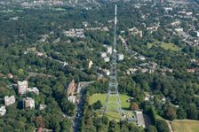 The Crystal Palace Transmitting Station, Penge, London, 2021. Creator: Damian Grady