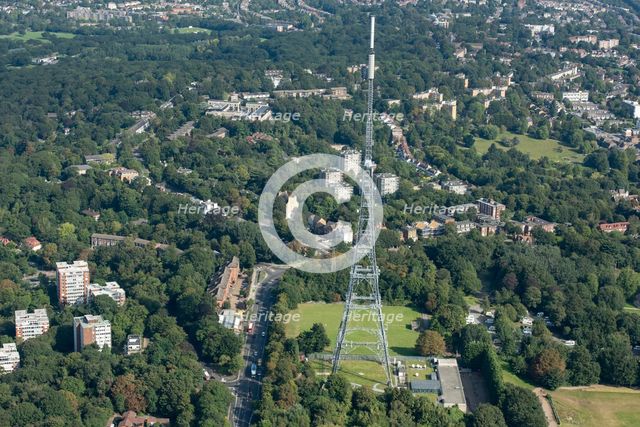 The Crystal Palace Transmitting Station, Penge, London, 2021. Creator: Damian Grady.