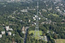 The Crystal Palace Transmitting Station, Penge, London, 2021. Creator: Damian Grady
