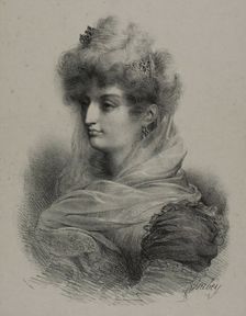 The Duchess d'Angoulème, Madame la Dauphine, 1824. Creator: Jean-Baptiste Isabey