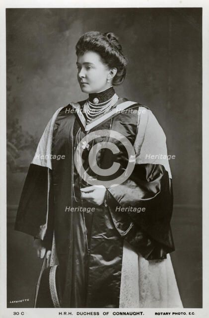 The Duchess of Connaught, c1900s(?).Artist: Lafayette