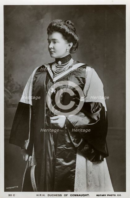 The Duchess of Connaught, c1900s(?).Artist: Lafayette