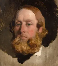 The Duchess Of Bedford's Gamekeeper - John Michie (1811-1900), 1843. Creator: Edwin Henry Landseer