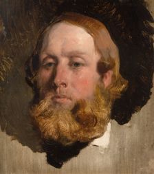 The Duchess Of Bedford's Gamekeeper - John Michie (1811-1900), 1843. Creator: Edwin Henry Landseer