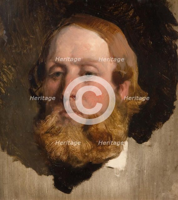 The Duchess Of Bedford's Gamekeeper - John Michie (1811-1900), 1843. Creator: Edwin Henry Landseer.