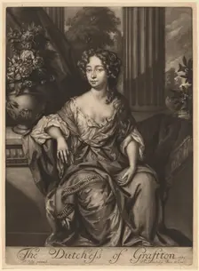 The Duchess of Grafton, 1683. Creator: Jan Verkolje