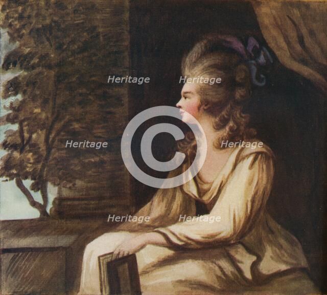 The Duchess of Devonshire, 18th century, (1922). Artist: Lady Diana Spencer