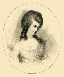 The Duchess of Devonshire c1780, (1881). Creator: Unknown