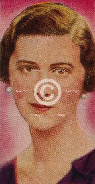 The Duchess of Kent, 1935. Artist: Unknown.