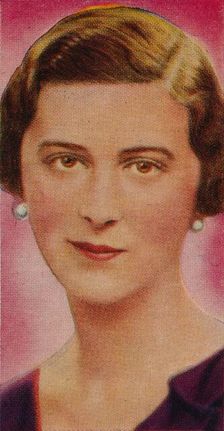 The Duchess of Kent, 1935