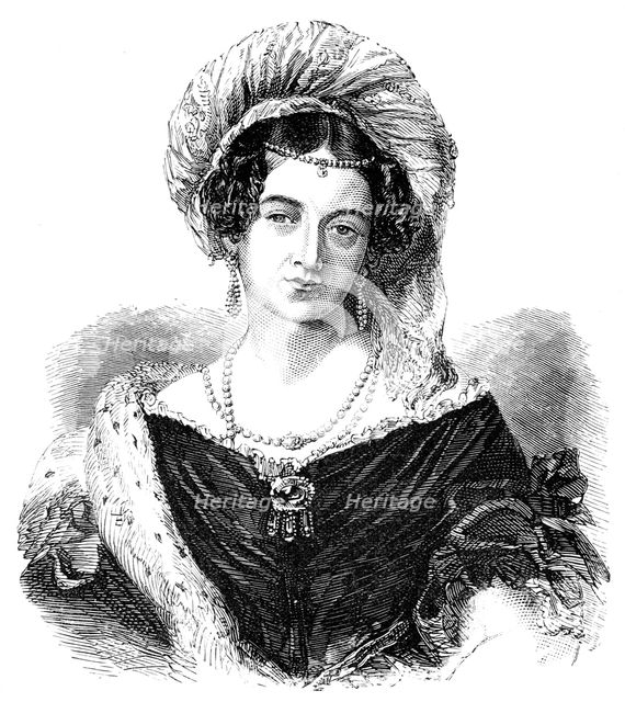 The Duchess of Kent, Marie Victoria, (1786-1861), 1900. Artist: Unknown