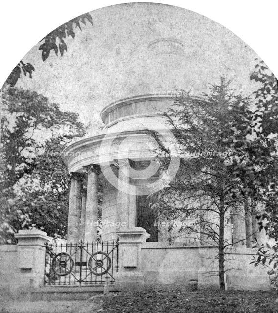 The Duchess of Kent's Mausoleum, Frogmore House, Berkshire, late 19th century. Artist: Unknown