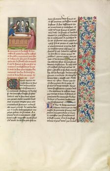 The Duchess of Lancaster Burying her Husband in the Cathedral of Seville, c1390s, about 1480-1483. Creator: Unknown