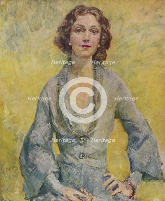 'The Duchess of Leinster', 1935. Artist: Mary McEvoy.