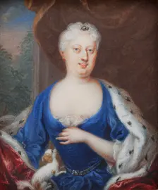 The Duchess of Meckenburg, 1684-1741. Creator: David Richter the Younger