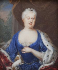 The Duchess of Meckenburg, 1684-1741. Creator: David Richter the Younger