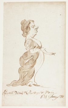 The Duchess of Noia, 1694-1755. Creator: Pier Leone Ghezzi