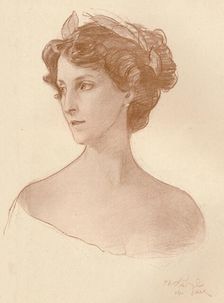 The Duchess of Portland 1911. Artist: Philip A de Laszlo