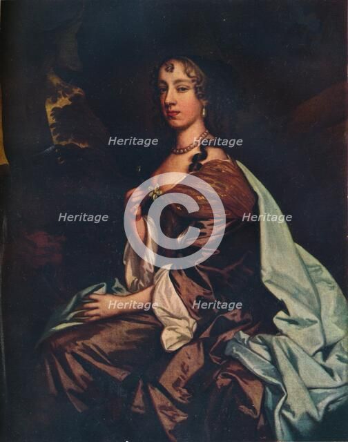 The Duchess of Portsmouth, 17th century, (1916). Artist: Peter Lely