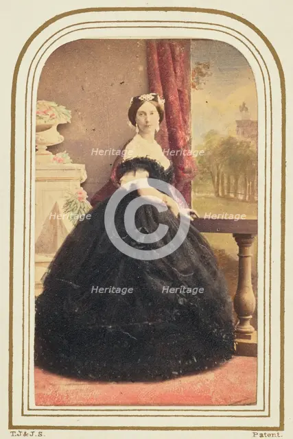 The Duchess of Wellington, about 1860-1869. Creator: Camille Silvy.